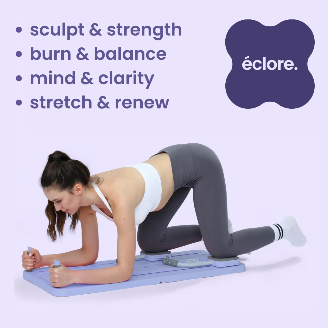 éclore pilates reformer
