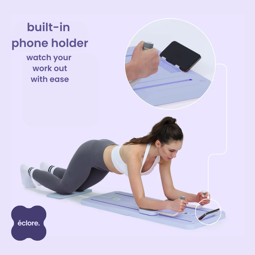 éclore pilates reformer